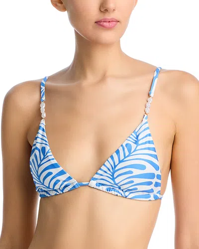 Palmacea Kade Bikini Top In Aqu