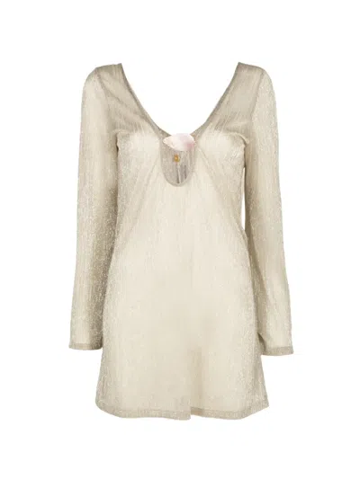 Palmacea Kika Mini Dress In White