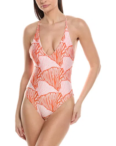 Palmacea Kira One-piece In White
