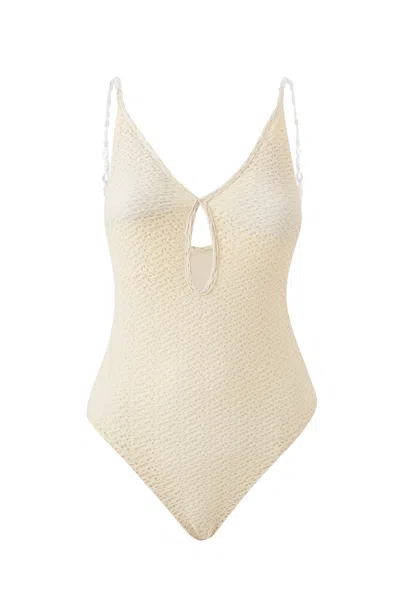 Palmacea Lucia One Piece Nilo Ivory In White