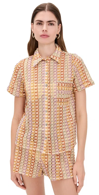 Palmacea Maya Viva Shirt Multicolor