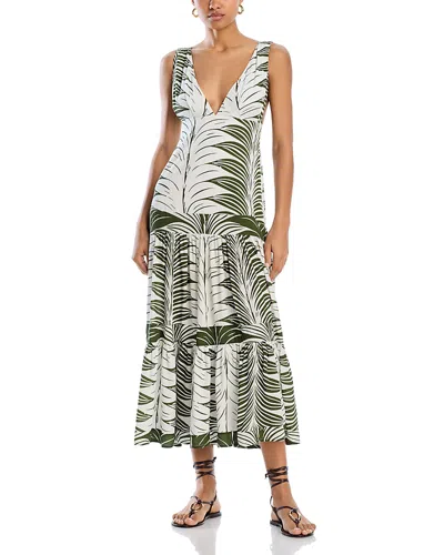 Palmacea Medina Tiered Dress In Palmo
