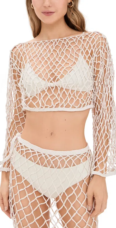 Palmacea Myla Shirt Macrame