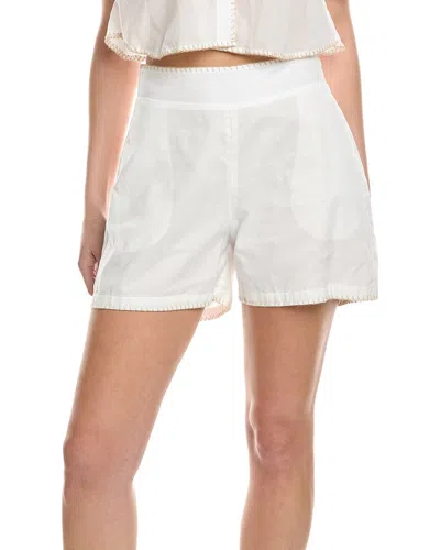 Palmacea Nora Short In White