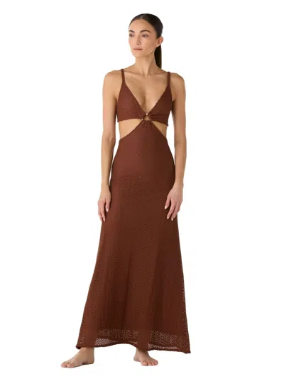 Palmacea Opal Dress Nilo Brown