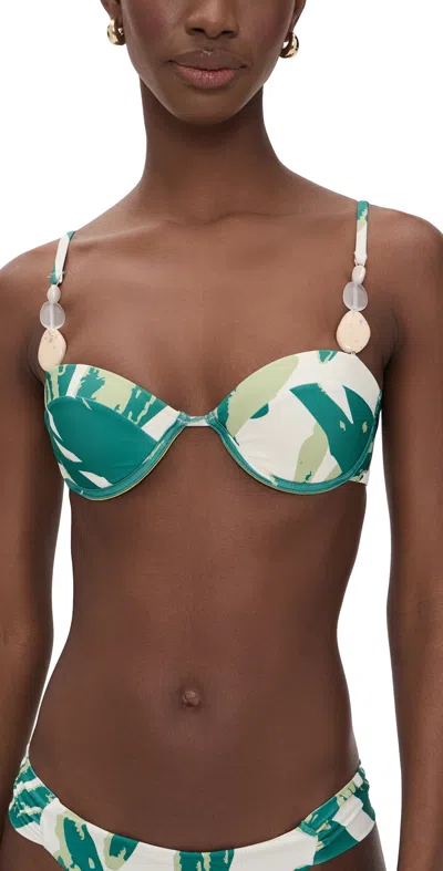 Palmacea Perla Nori Top Nori In Multi