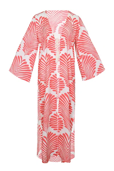 Palmacea Ruby Long Cover Up Camisole Agatha In Pink