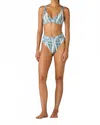 Palmacea Sunna Bikini Bottom In Blue In Blue