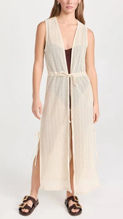 Palmacea Tauri Kaftan Cover Up Dress In Nilo In Multi