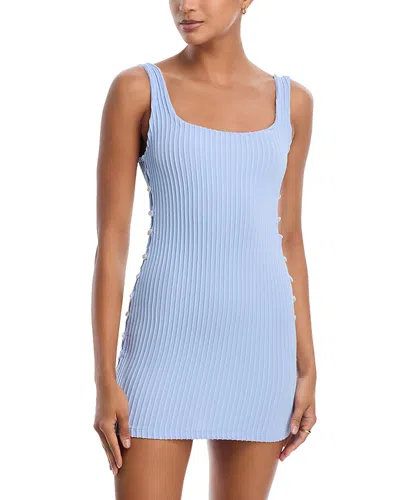 Palmacea Verona Dress Swim Cover-up In Blue