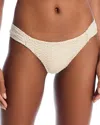 Palmacea Vichy Bikini Bottom In White