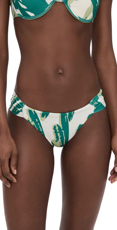 Palmacea Vichy Nori Bottoms Nori In Green