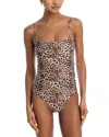 Palmacea Violeta One Piece Swimsuit