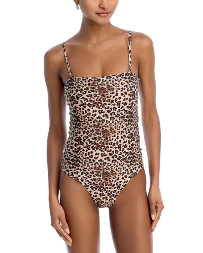 Palmacea Violeta One Piece Swimsuit