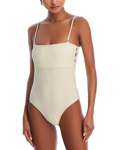 Palmacea Violeta One Piece Swimsuit