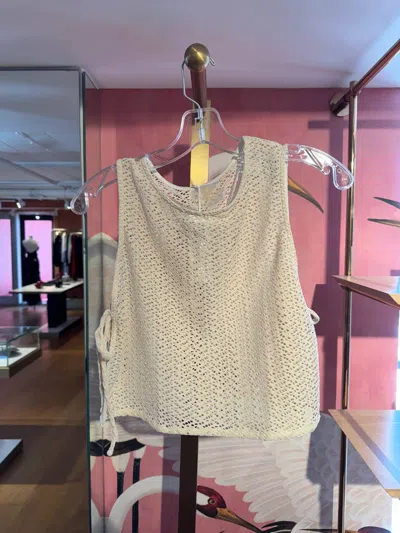 Palmacea Women's Zuria Tank In Ivory In Neutral