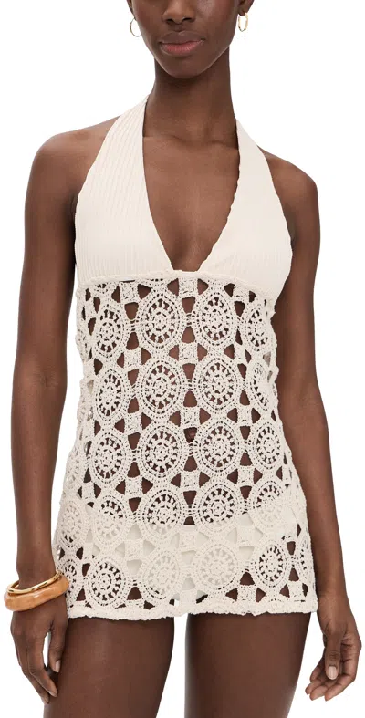 Palmacea Yakarta Dress Mandala In Neutral