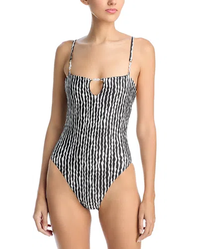 Palmacea Zoa One Piece Swimsuit In Saywa