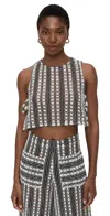 Palmacea Zuria Tank Top Onyx