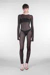 Palmatic Studio Phoenix Jumpsuit In Black