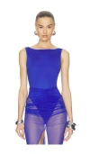 Palmatic Studio Pro Evolution Bodysuit In Blue