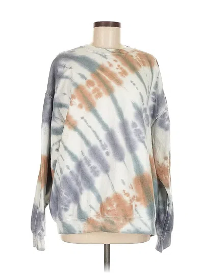 Pre-owned Palmer & Purchase Sweatshirt In Blue