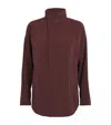 Palmer Harding Asymmetric Placket Sanctuary Shirt In Gold
