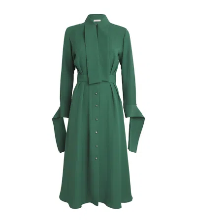 Palmer Harding Confession Shirt-dress In Green