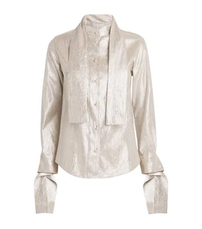 Palmer Harding Confession Shirt In Silver