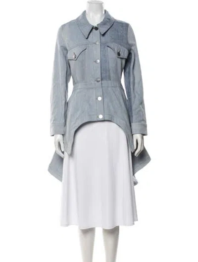 Pre-owned Palmer Harding Denim Jacket In Blue