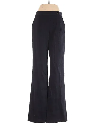Pre-owned Palmer Harding Dress Pants In Black