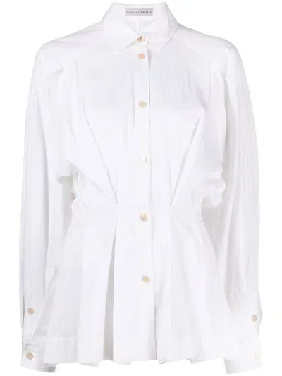 Palmer Harding Palmer/harding Cotton Shirt In White