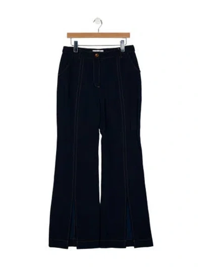 Pre-owned Palmer Harding High-rise Skinny Leg Jeans W/ Tags In Blue