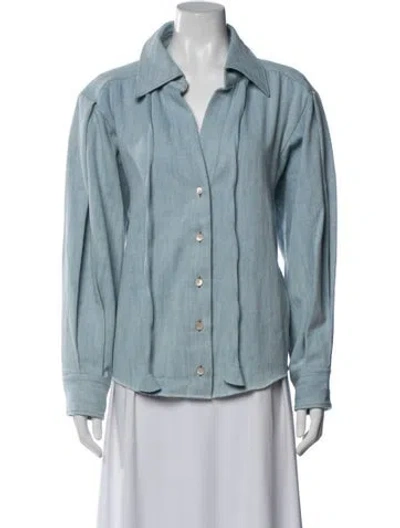 Pre-owned Palmer Harding Jacket In Blue