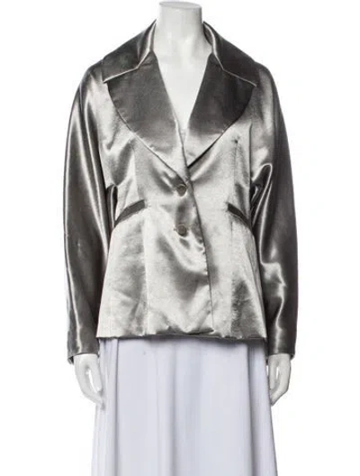 Pre-owned Palmer Harding Jacket W/ Tags In Silver