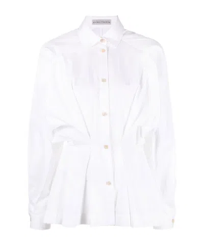 Palmer Harding Palmer/harding Cotton Shirt In White