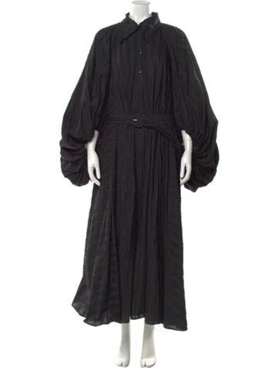 Pre-owned Palmer Harding Long Dress In Black