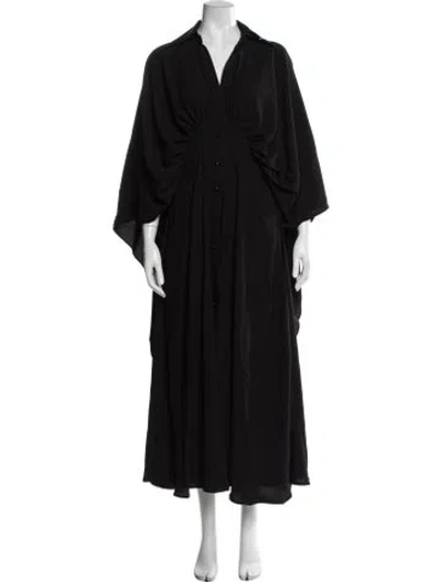 Pre-owned Palmer Harding Long Dress In Black