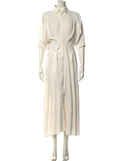 Pre-owned Palmer Harding Long Dress In Neutral