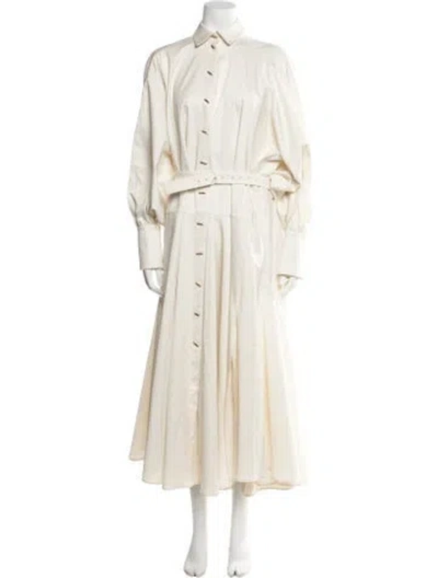 Pre-owned Palmer Harding Long Dress In Neutrals