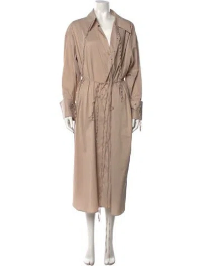Pre-owned Palmer Harding Long Dress In Neutrals