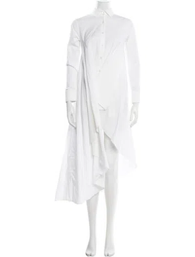 Pre-owned Palmer Harding Long Dress In Neutrals