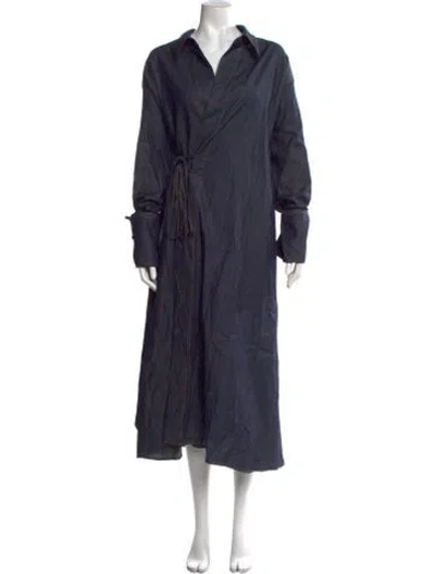 Pre-owned Palmer Harding Long Dress W/ Tags In Blue
