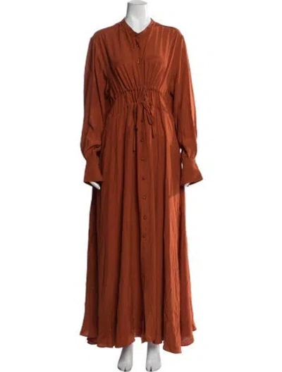 Pre-owned Palmer Harding Long Dress W/ Tags In Orange