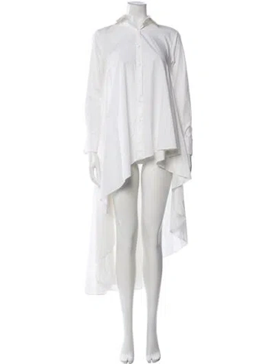 Pre-owned Palmer Harding Long Dress W/ Tags In White
