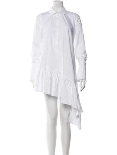 Pre-owned Palmer Harding Long Dress In White