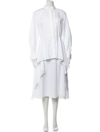 Pre-owned Palmer Harding Long Sleeve Blouse In White