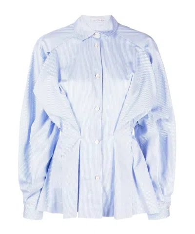 PALMER HARDING LONG-SLEEVED VERTICAL SHIRT