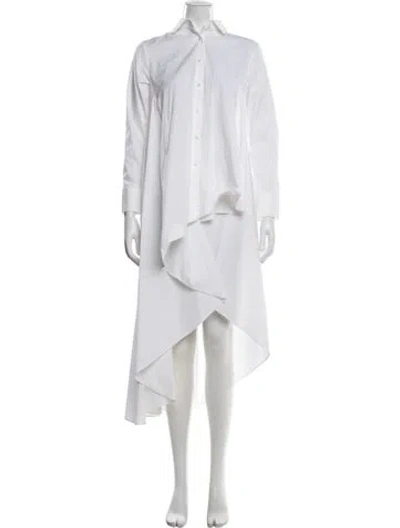 Pre-owned Palmer Harding Midi Length Dress In Neutrals