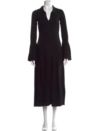 Pre-owned Palmer Harding Midi Length Dress W/ Tags In Black